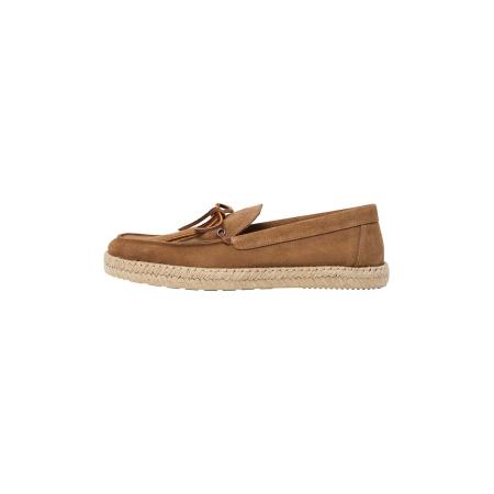 Hackett London Hackett London Espadrilles Altea bruin