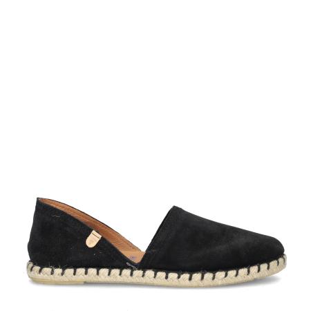 Verbenas Carmen espadrilles Zwart 76603