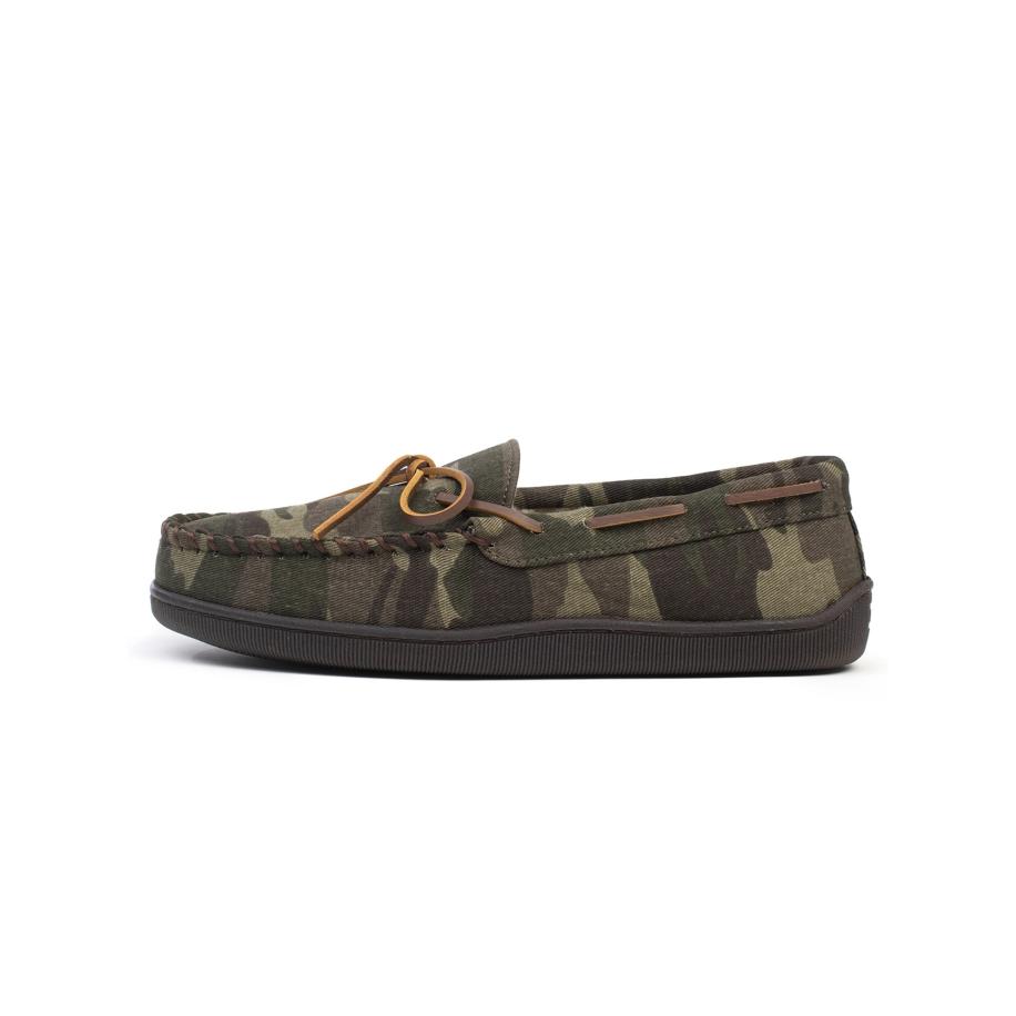 Minnetonka Minnetonka Mocassins Pileline gemengde kleuren -