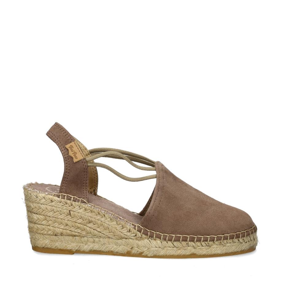 Toni Pons Tremp espadrilles Bruin 51522 Bruin