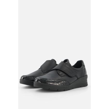 Feyn Luna54 Stretch Instappers zwart Synthetisch