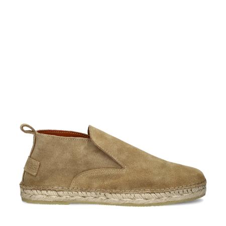 Shabbies Amsterdam Elche Lofa espadrilles Bruin 454990