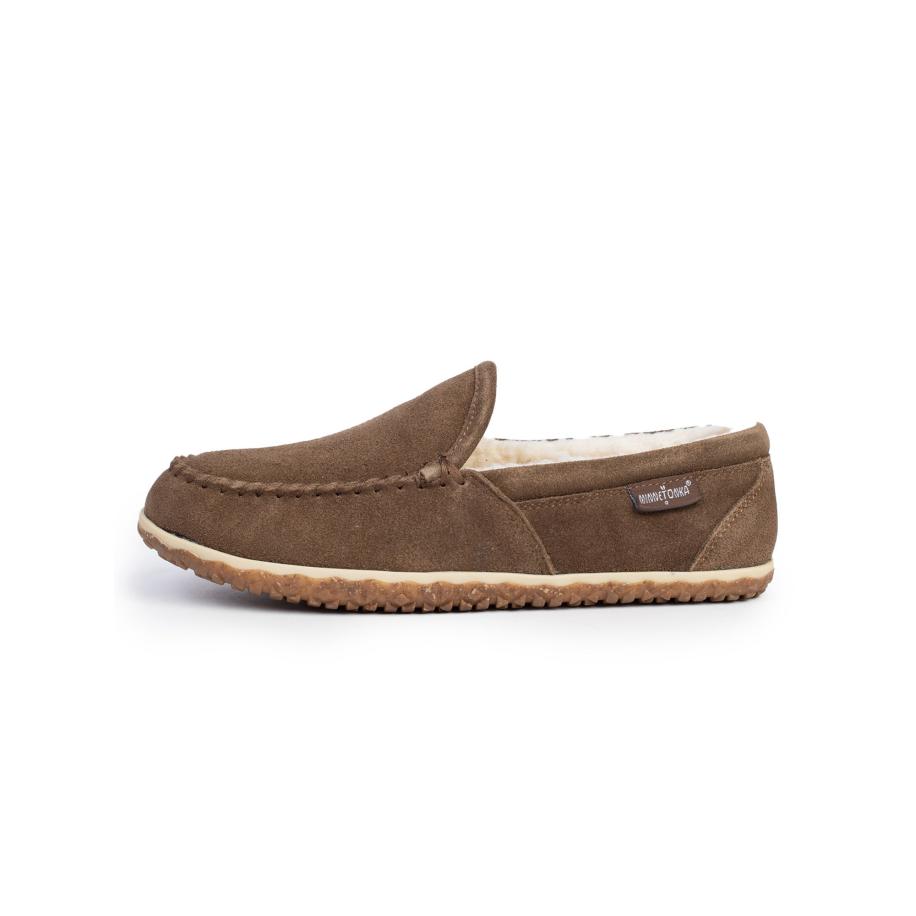 Minnetonka Minnetonka Mocassins Tilden crème / bruin -
