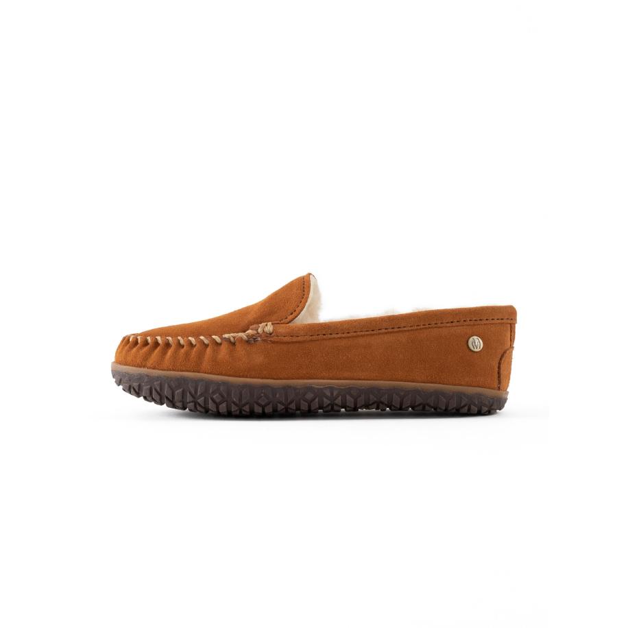 Minnetonka Minnetonka Mocassins Terese bruin -