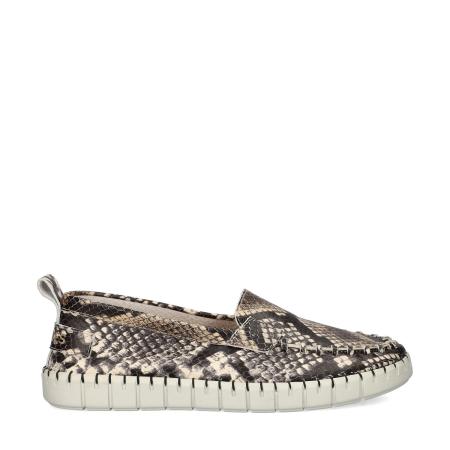 Shabbies Amsterdam Nova Lofa espadrilles Zwart 479710