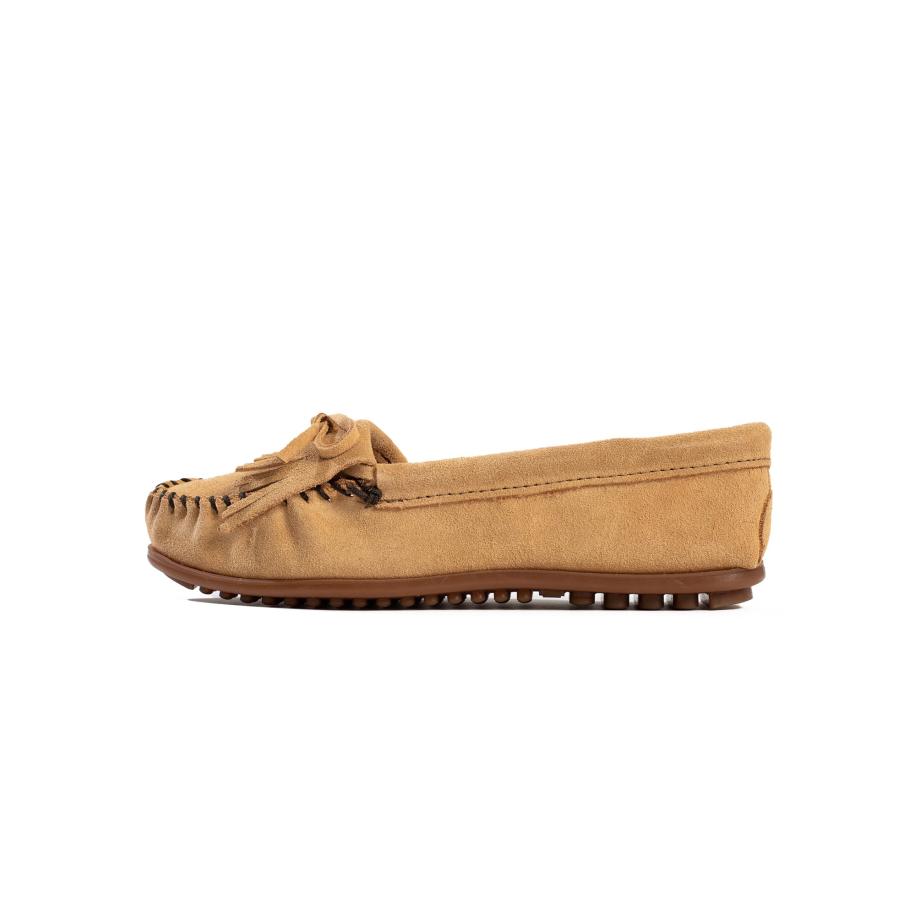Minnetonka Minnetonka Mocassins Kilty lichtbruin -