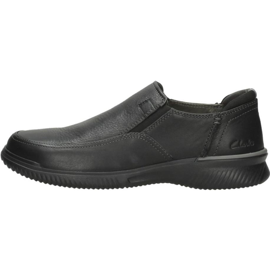 Clarks - Donaway Step Zwart