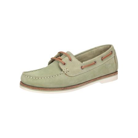 Sioux SIOUX Mocassins Nakimba-700 bruin / cognac / groen / pastelgroen