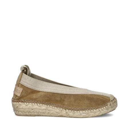 Shabbies Amsterdam Palma Kimono espadrilles Bruin 455109