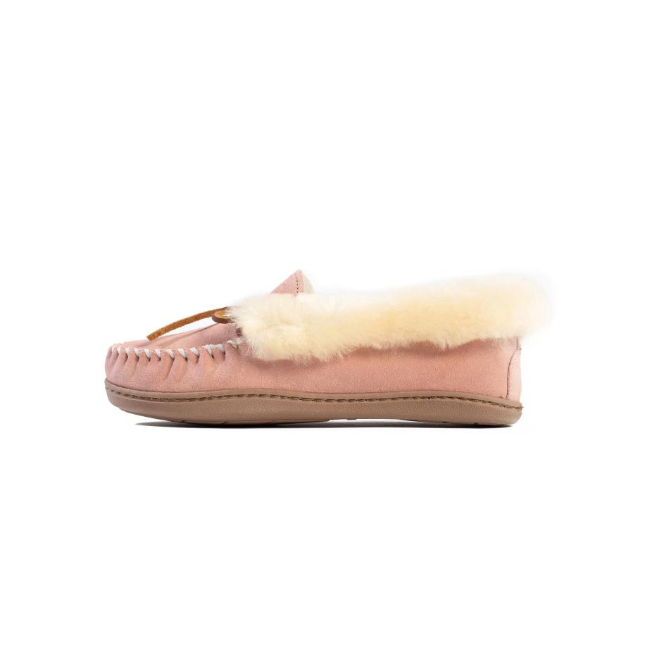 Minnetonka Minnetonka Mocassins Alpine champagne / lichtbeige -