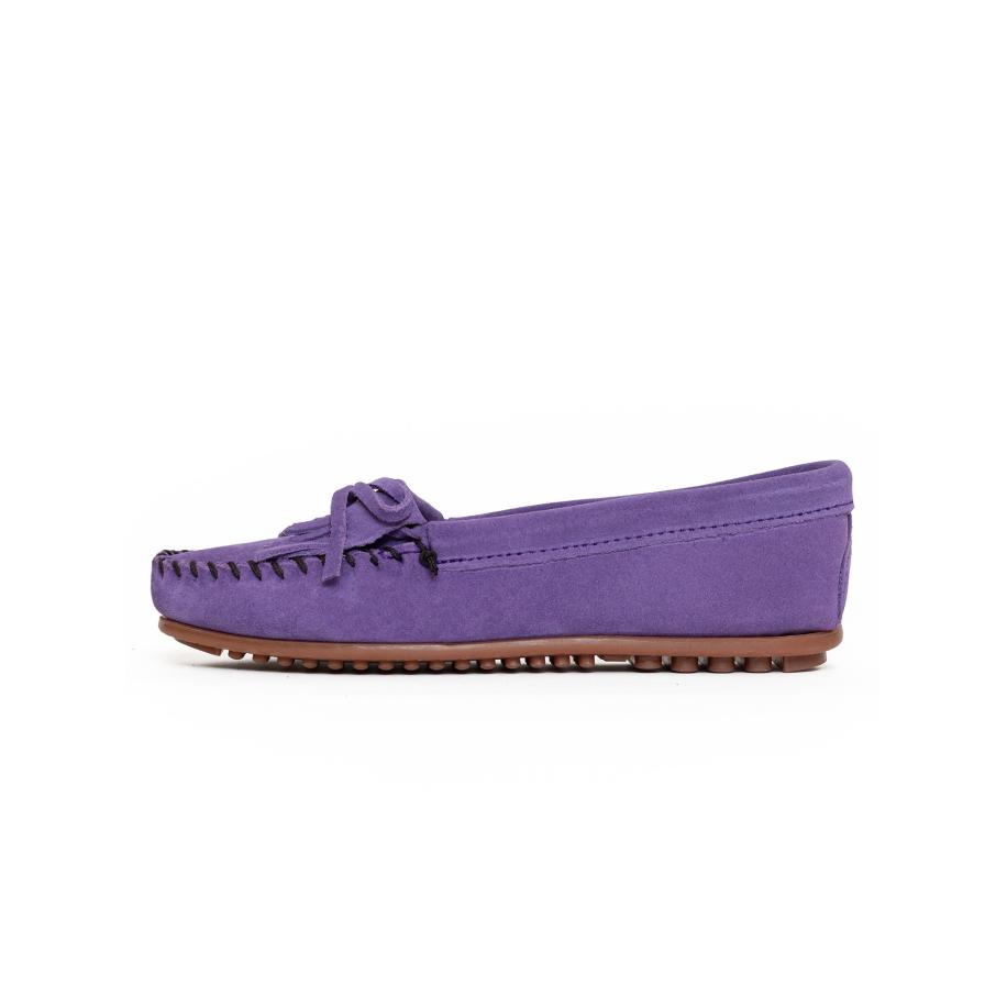 Minnetonka Minnetonka Mocassins lila -