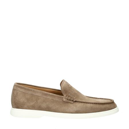 BOSS Sienne mocassins & loafers Bruin 427731