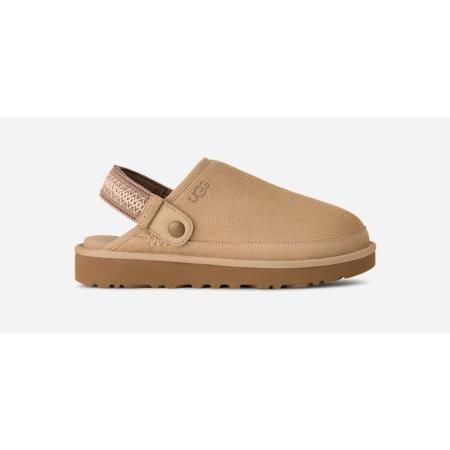 Goldenstar UGG®braid Clog in Brown, Maat 40, Suede