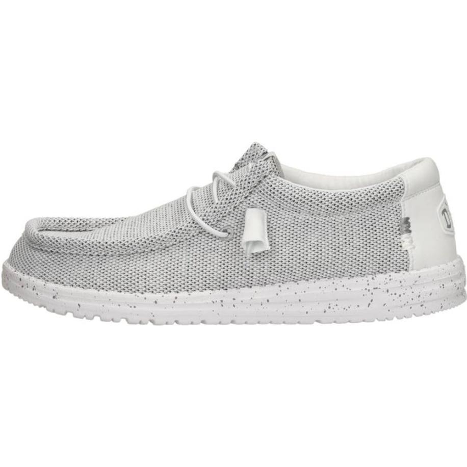 Hey Dude - Wally Sox Licht Grijs Grijs