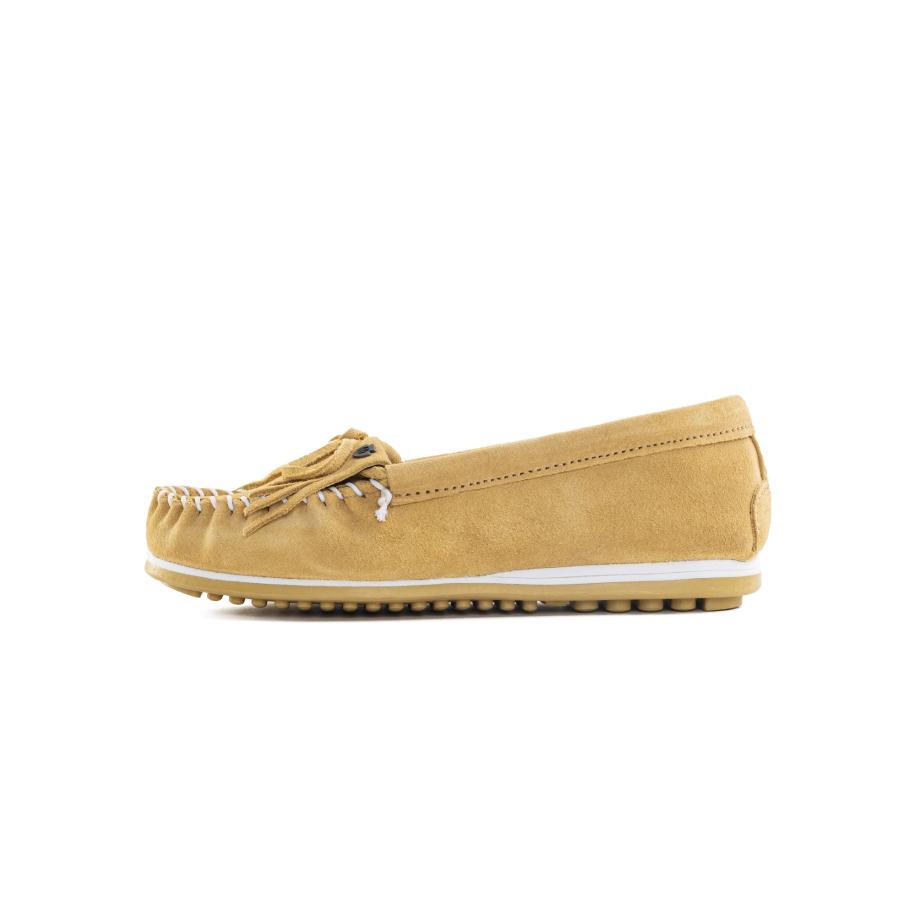 Minnetonka Minnetonka Mocassins Kilty plus geel -