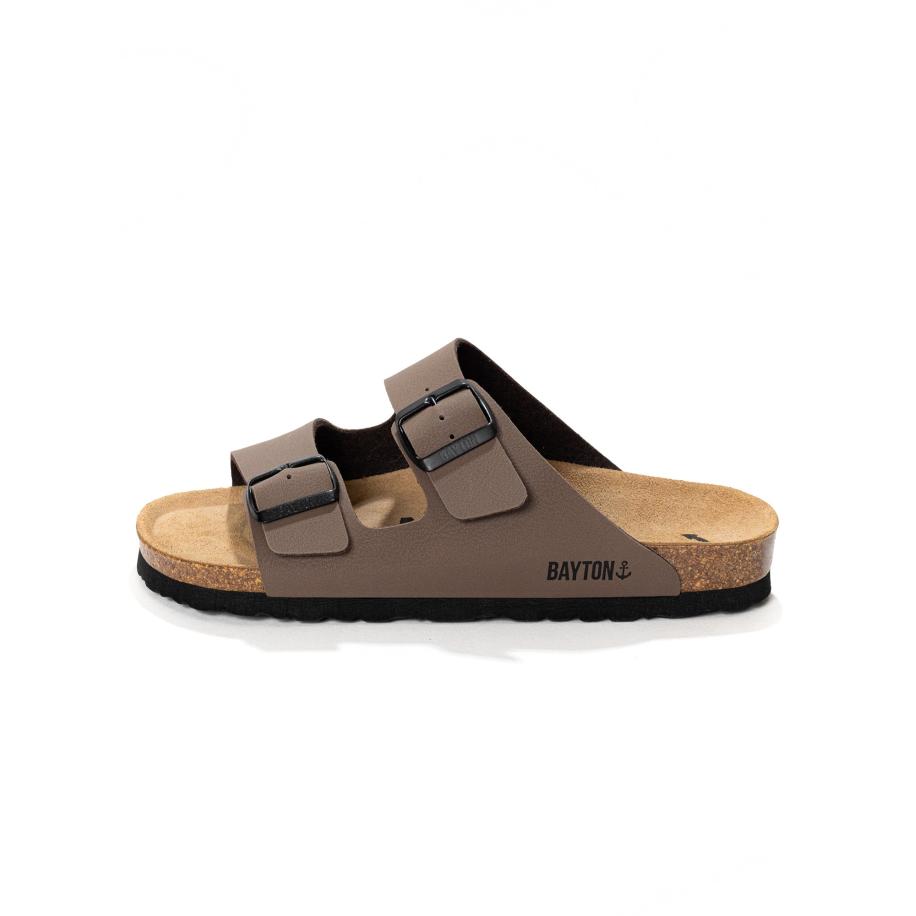 Bayton Bayton Muiltjes Atlas chocoladebruin -