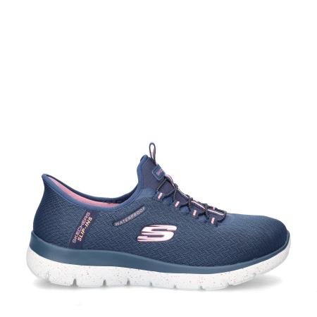Skechers Hands Free Slip-Ins Summits instapschoenen Blauw 496883