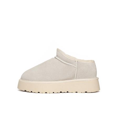 Gooce Instappers JACKIE beige / parelwit