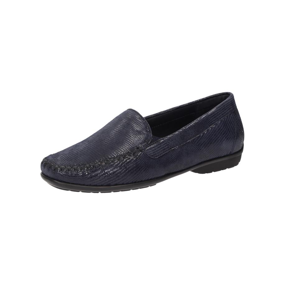 Sioux SIOUX Mocassins Cortizia blauw -