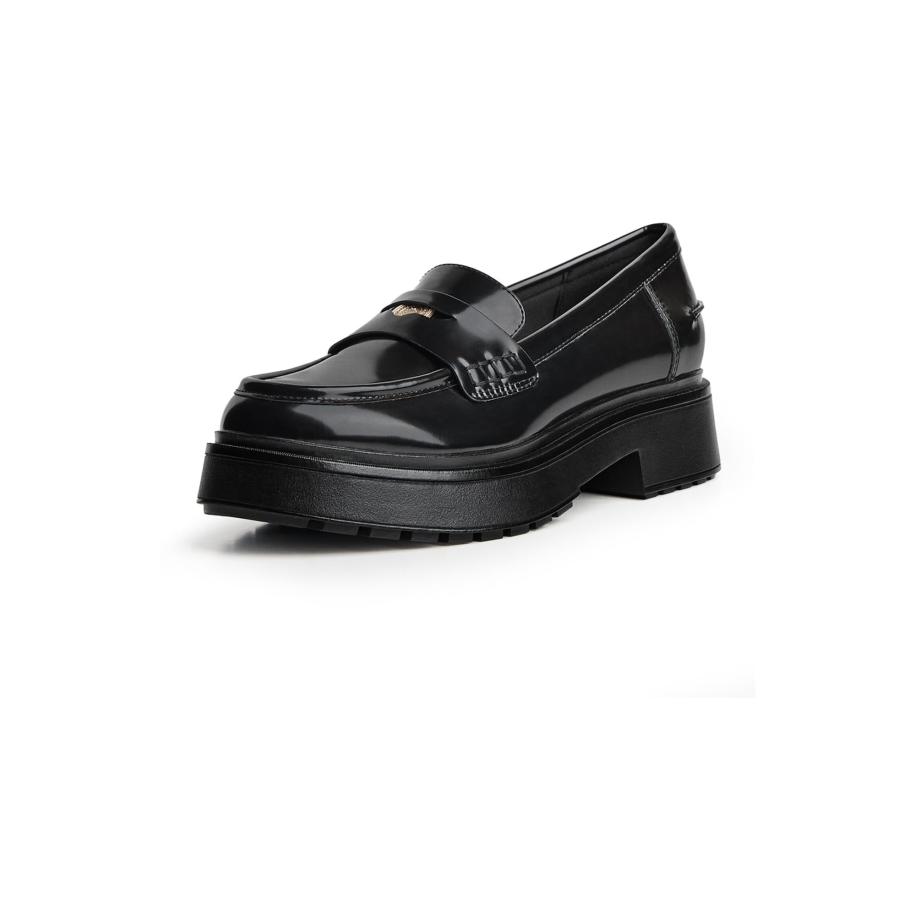 Bershka Bershka Instappers zwart -