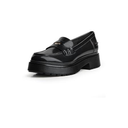 Bershka Bershka Instappers zwart