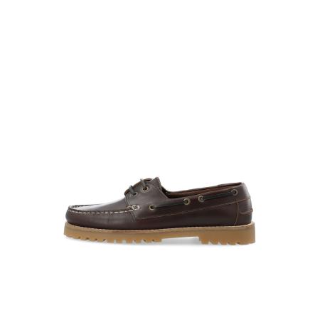 Bianco Bianco Mocassins Capri bruin