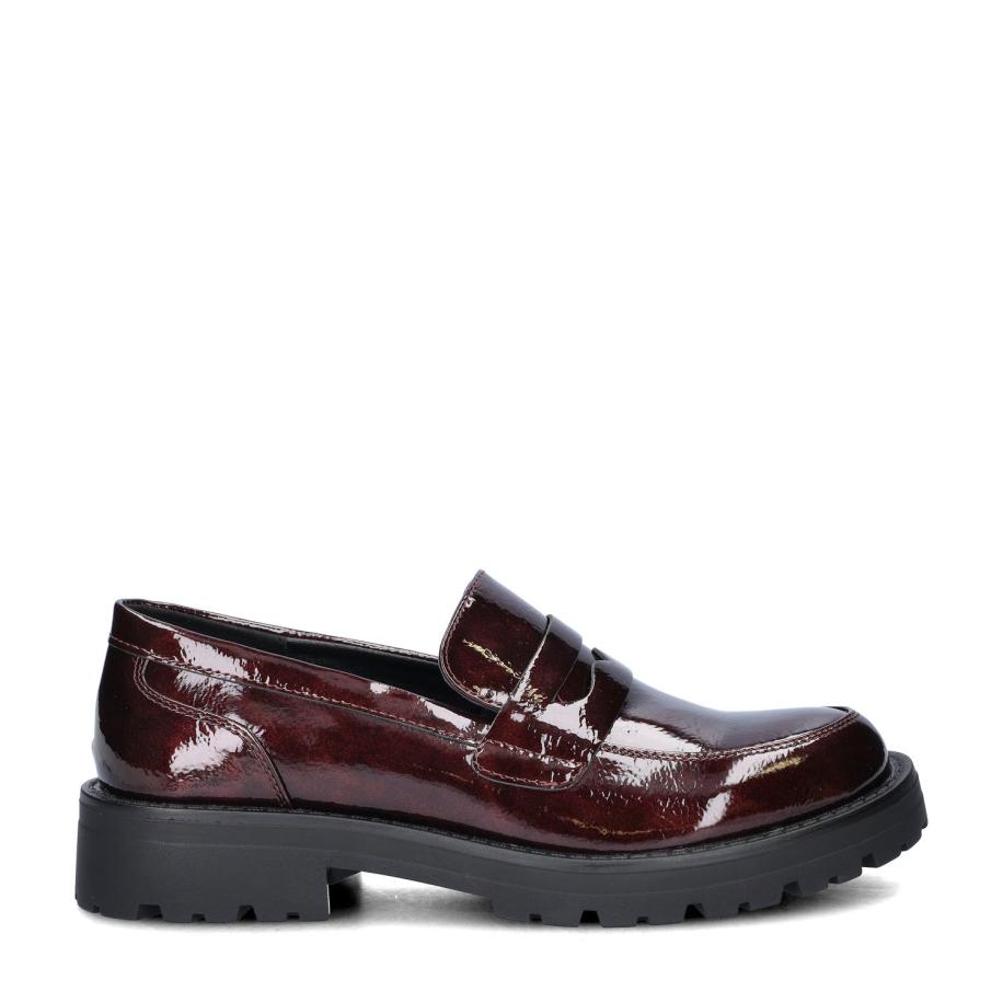 Nelson mocassins & loafers Rood 489797 Rood