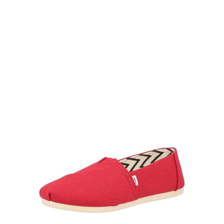 Toms TOMS Instappers ALPARGATA rood -