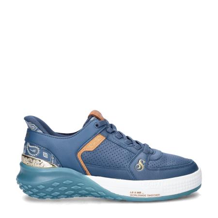 Skechers Hands Free Slip-Ins Snizzle Snoop instapschoenen Blauw 496809