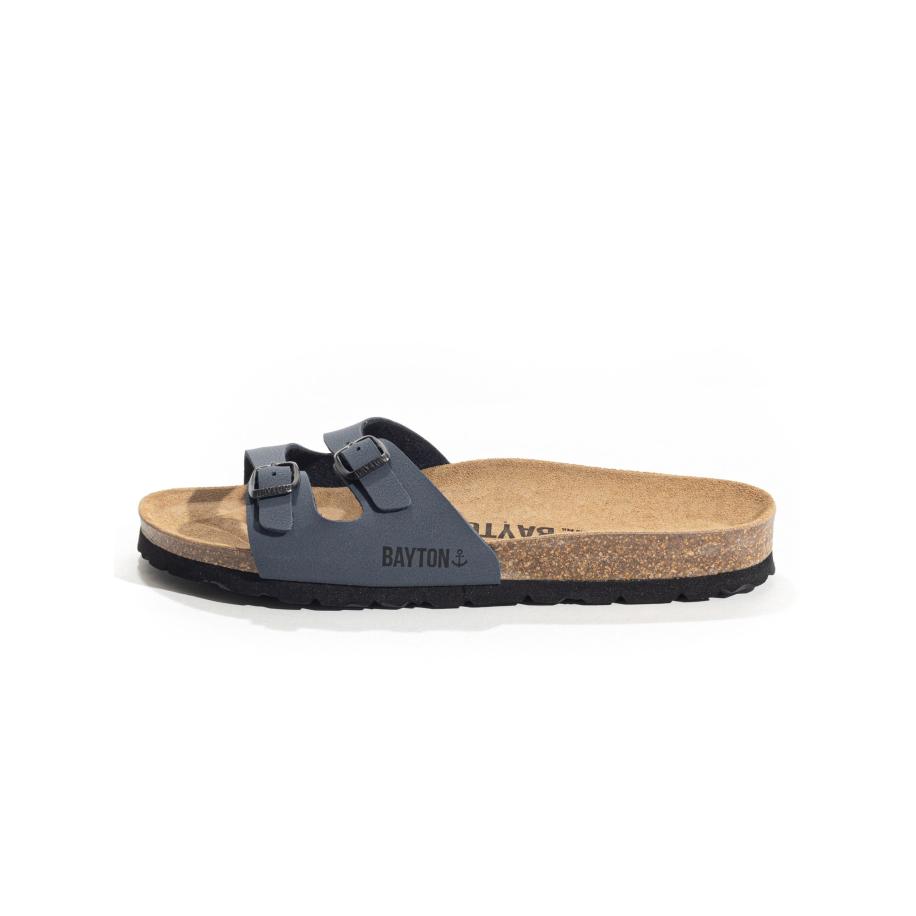 Bayton Bayton Muiltjes Melinda donkerblauw -