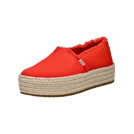 Toms TOMS Espadrilles rood