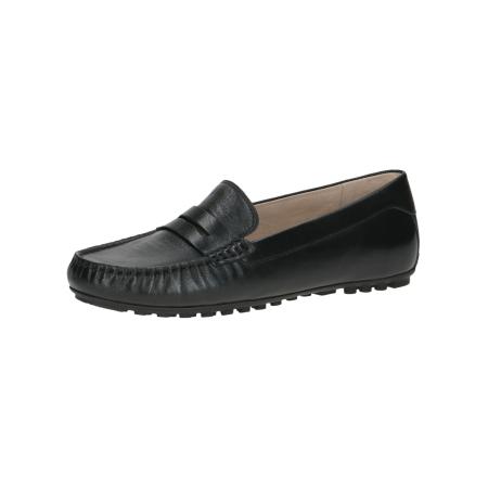 CAPRICE Mocassins zwart