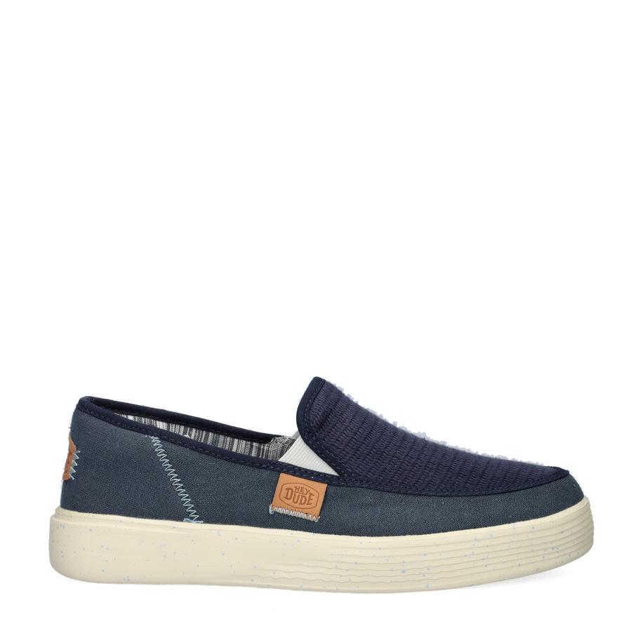 Hey Dude Sunapee instapschoenen Blauw 459836 Blauw