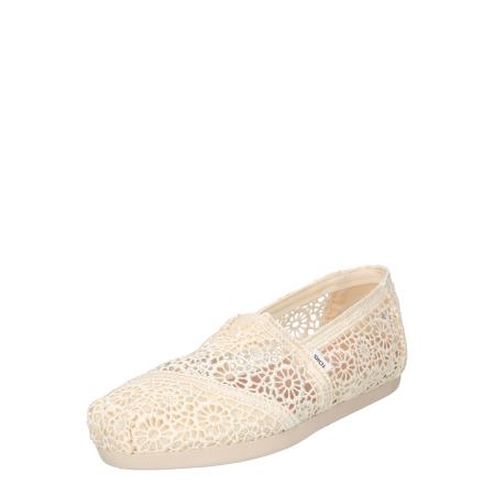 Toms TOMS Instappers Alpargata lichtbeige