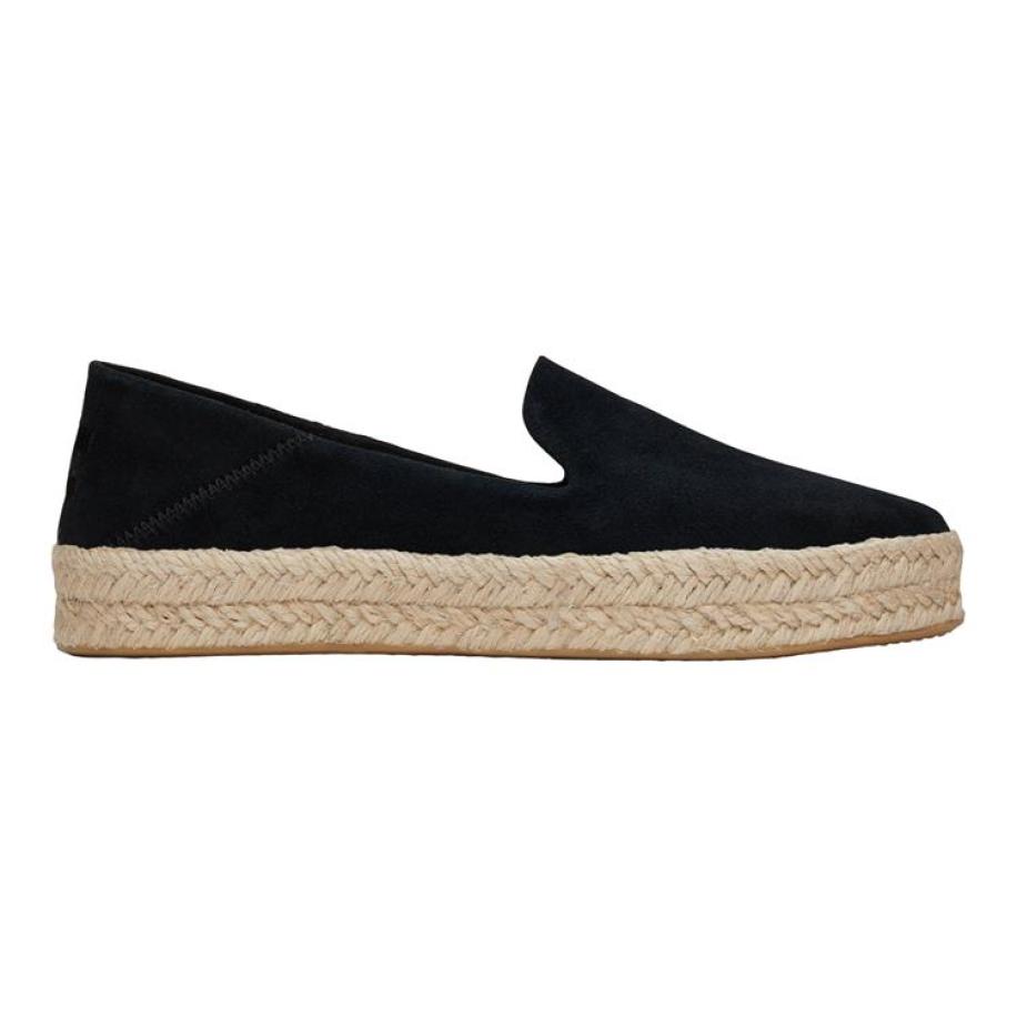 Toms TOMS Espadrilles zwart -