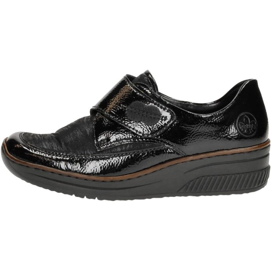 Rieker - Klittenband Zwart