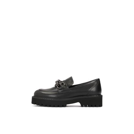 Kazar Kazar Instappers zwart