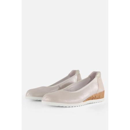 Feyn Ellie 08 Instappers beige Textiel