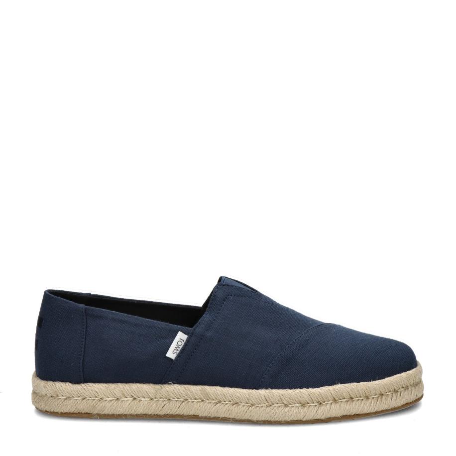 Toms Alp Rope 2.0 espadrilles Blauw 431225 Blauw