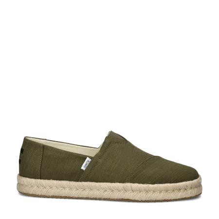 Toms Alp Rope 2.0 espadrilles Groen 431235