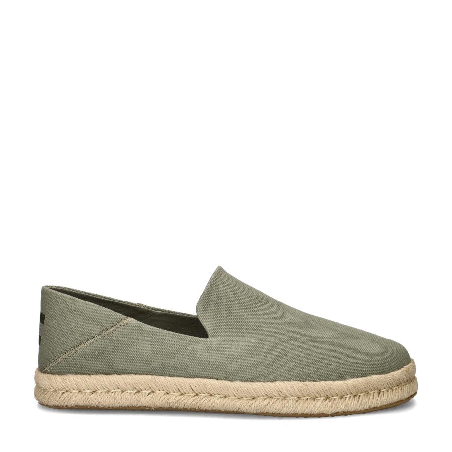 Toms Santiago espadrilles Groen 431255 Groen