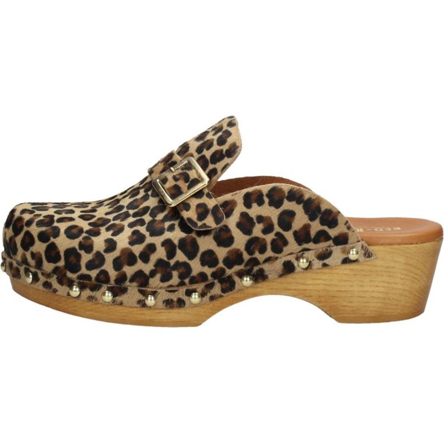 Red Rag - Clogs Bruin