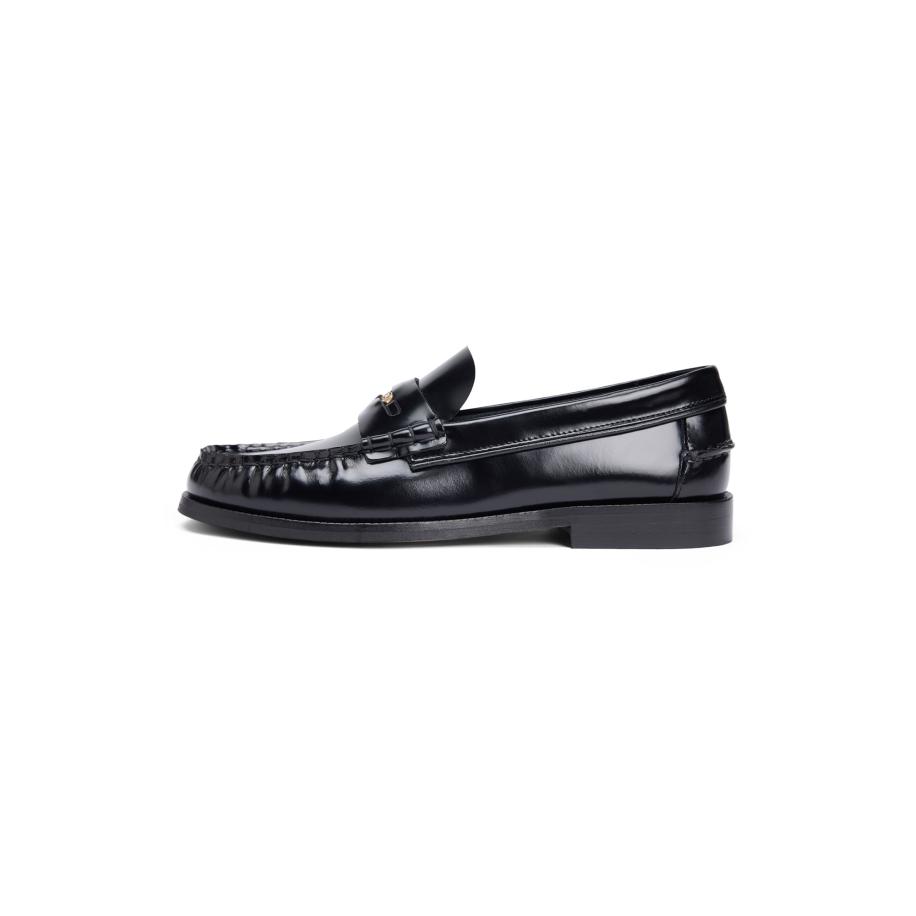Tommy Hilfiger TOMMY HILFIGER Mocassins zwart -