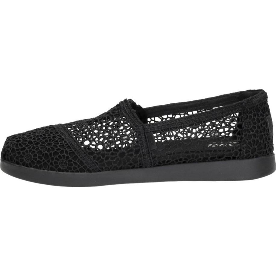 Toms - Alpargata Plus Zwart