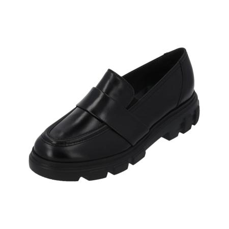 Paul Green Paul Green Mocassins 1173 zwart