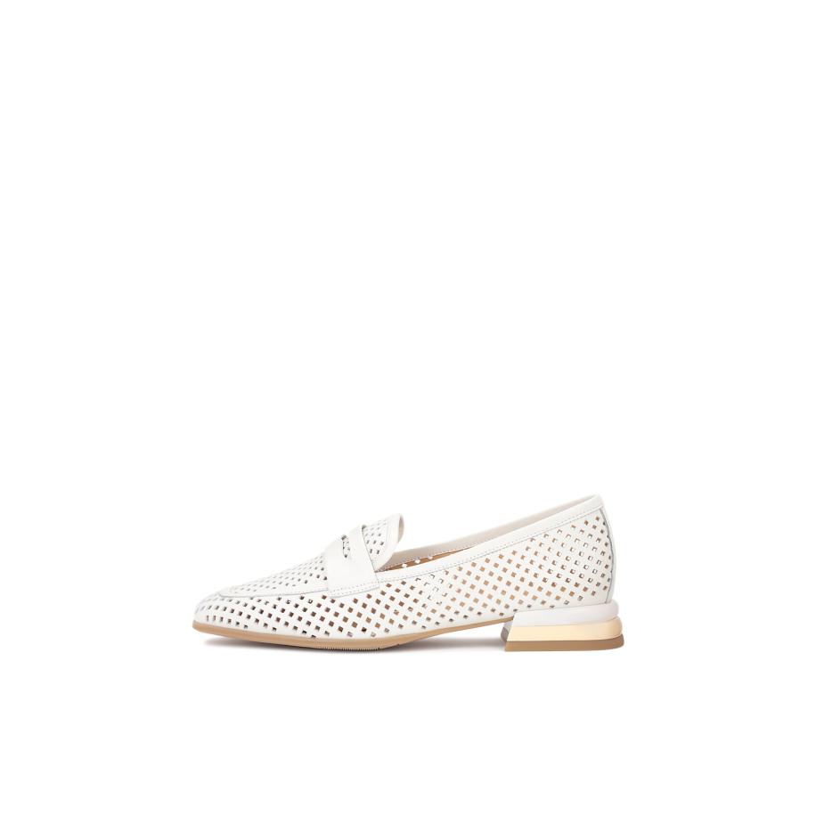 Kazar Kazar Instappers offwhite -