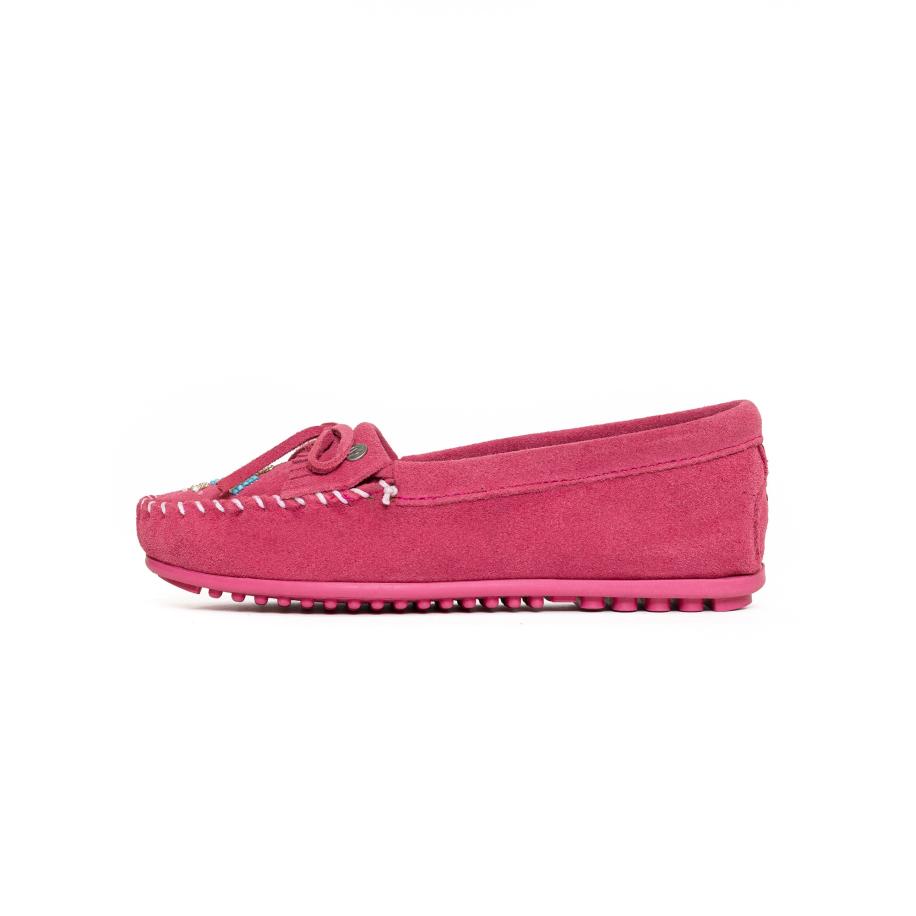 Minnetonka Minnetonka Mocassins Thunderbird pink -
