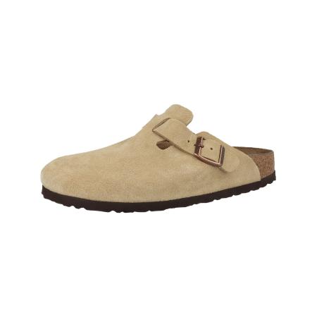 Birkenstock BIRKENSTOCK Muiltjes Boston cappuccino