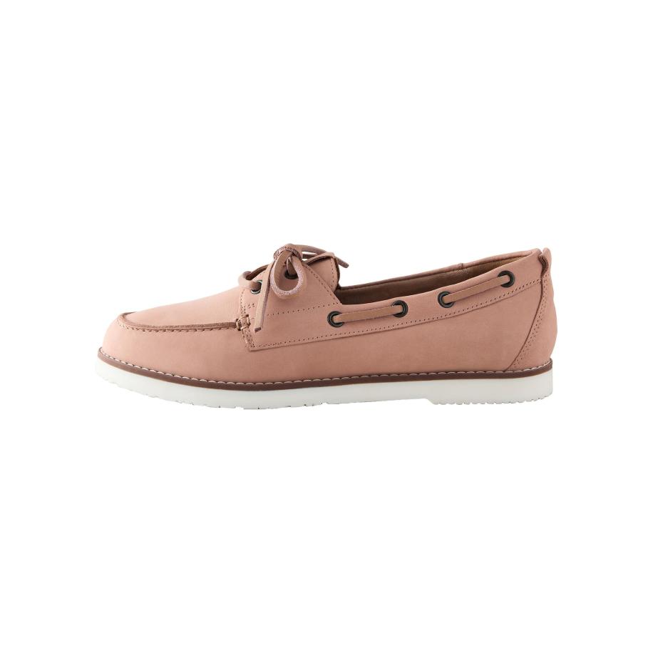 Next Next Mocassins pink / wit -
