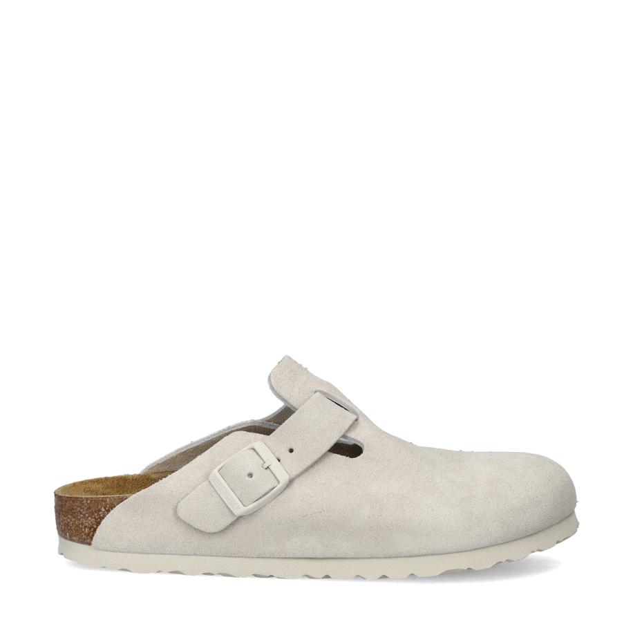 Birkenstock Boston Clog instapschoenen Wit 455245 Wit